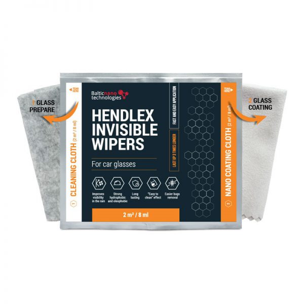 Hendlex Invisible Wipers